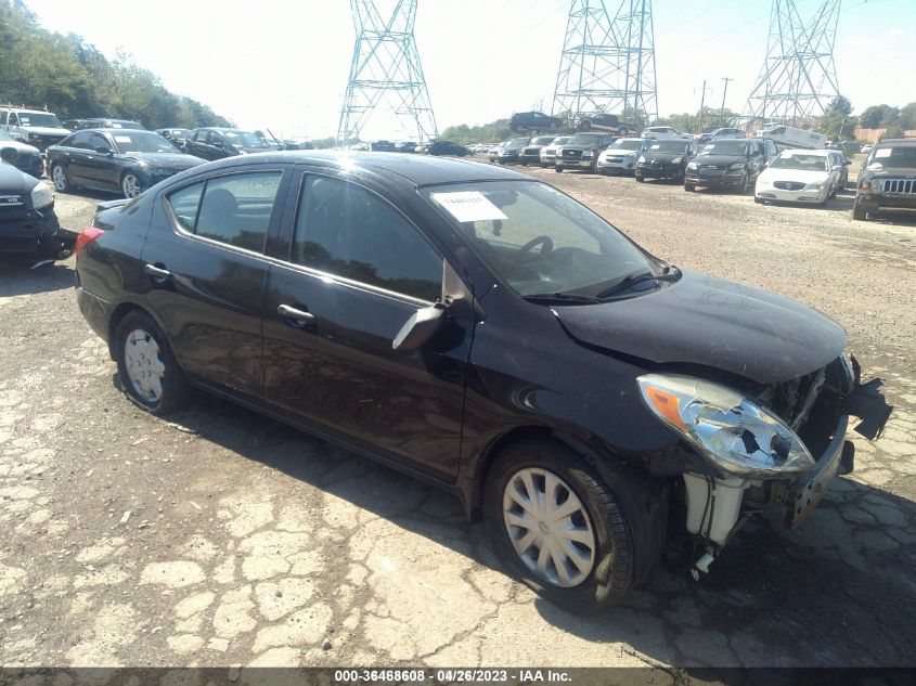 3N1CN7APXEL859497 2014 Nissan Versa 1.6 S+