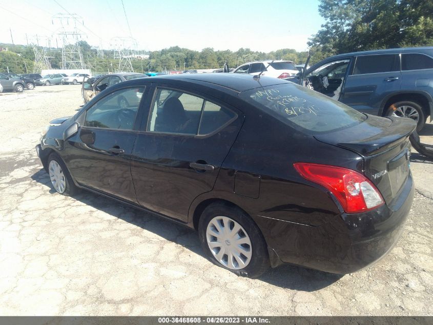 2014 Nissan Versa 1.6 S+ VIN: 3N1CN7APXEL859497 Lot: 36468608