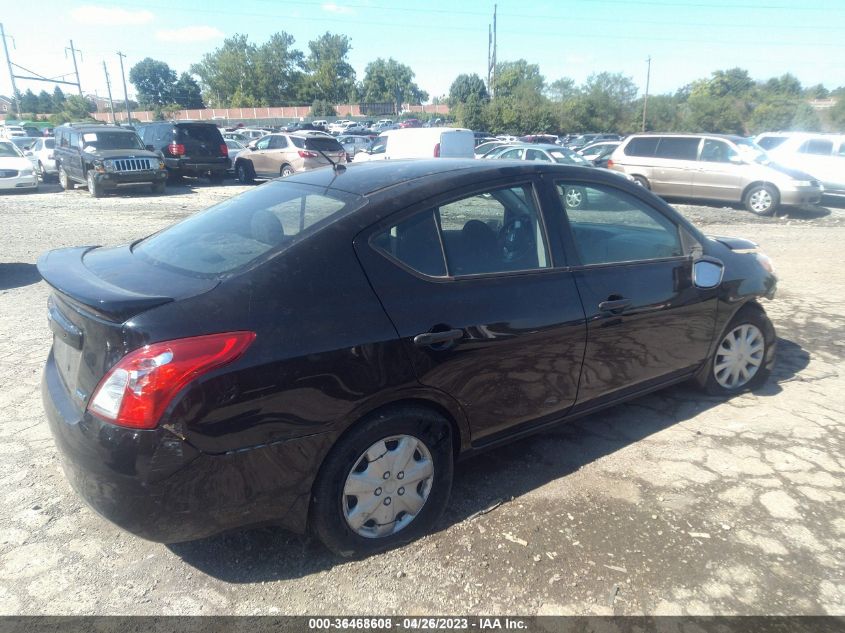 3N1CN7APXEL859497 2014 Nissan Versa 1.6 S+