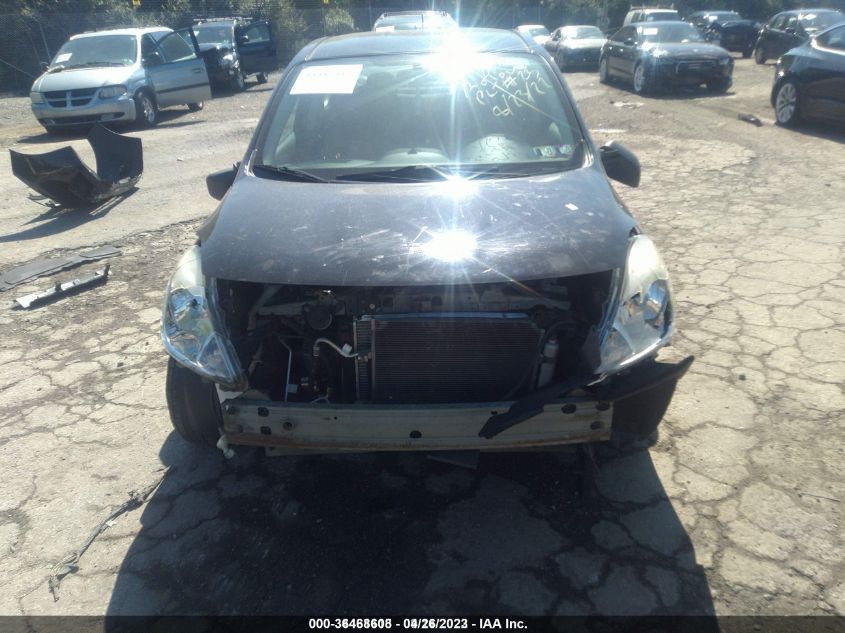 3N1CN7APXEL859497 2014 Nissan Versa 1.6 S+