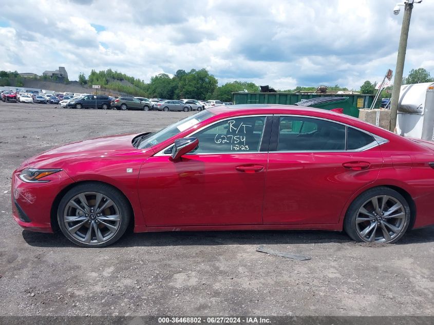 2019 Lexus Es 350 F Sport VIN: 58ABZ1B14KU028376 Lot: 36468802