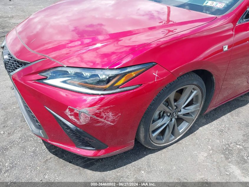 2019 Lexus Es 350 F Sport VIN: 58ABZ1B14KU028376 Lot: 36468802