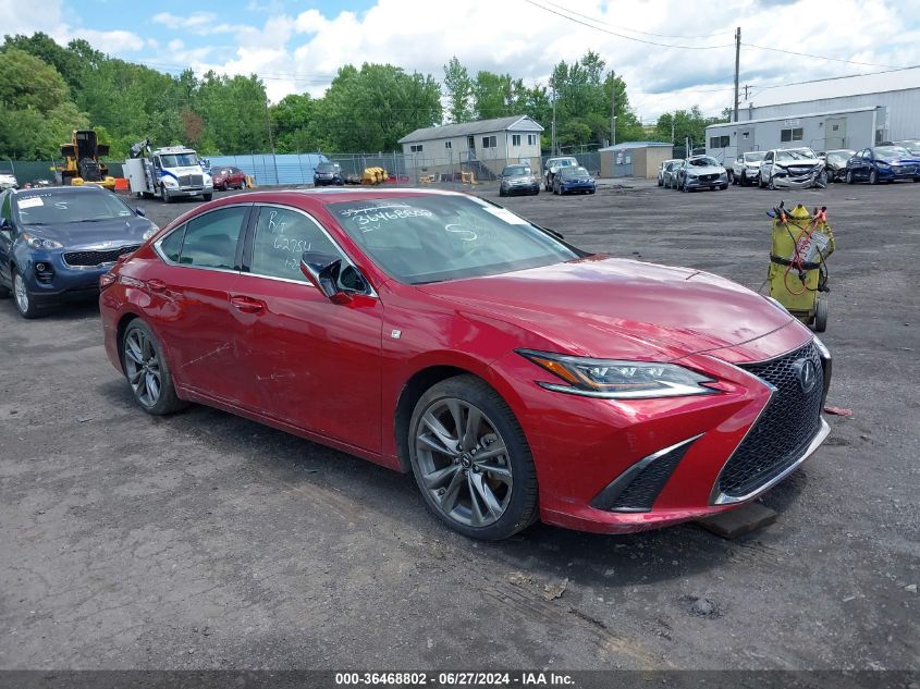 2019 Lexus Es 350 F Sport VIN: 58ABZ1B14KU028376 Lot: 36468802