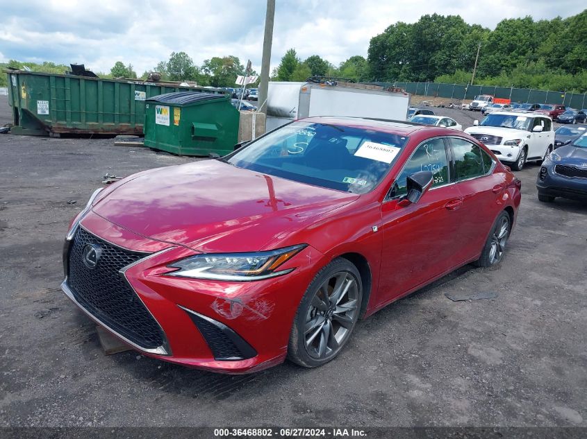 2019 Lexus Es 350 F Sport VIN: 58ABZ1B14KU028376 Lot: 36468802