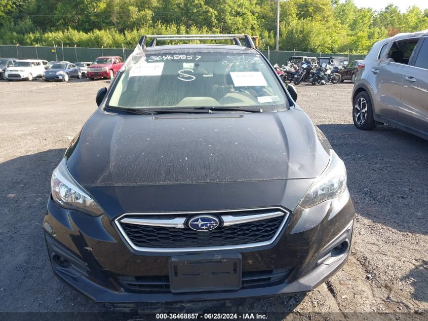 4S3GTAA62J1750655 2018 Subaru Impreza 2.0I