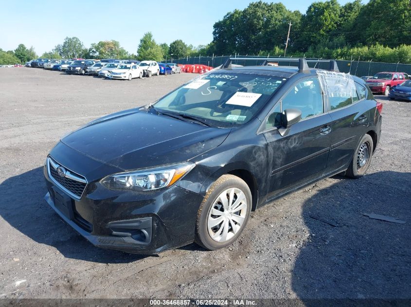 2018 Subaru Impreza 2.0I VIN: 4S3GTAA62J1750655 Lot: 36468857