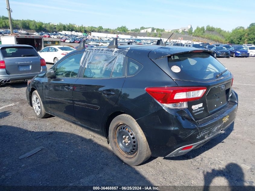 4S3GTAA62J1750655 2018 Subaru Impreza 2.0I