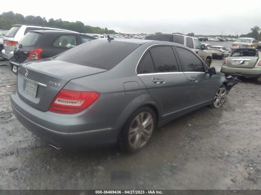 WDDGF8BB3CR222225 2012 Mercedes-Benz C 300 Sport 4Matic/Luxury 4Matic