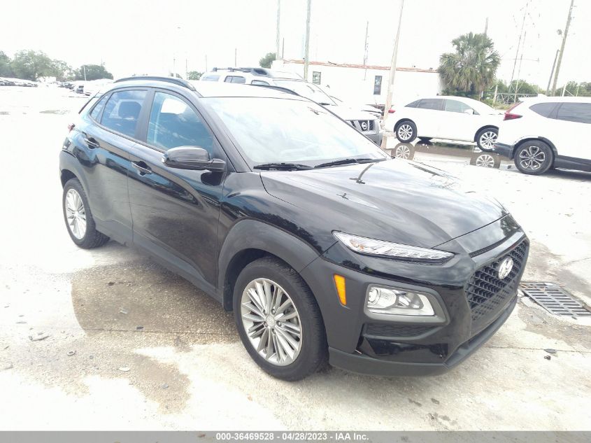 2020 Hyundai Kona Sel VIN: KM8K22AA0LU448544 Lot: 36469528