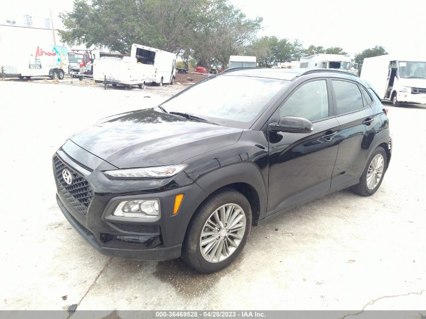 2020 Hyundai Kona Sel VIN: KM8K22AA0LU448544 Lot: 36469528