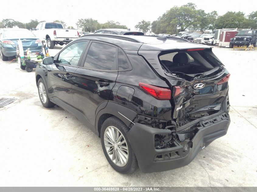 2020 Hyundai Kona Sel VIN: KM8K22AA0LU448544 Lot: 36469528