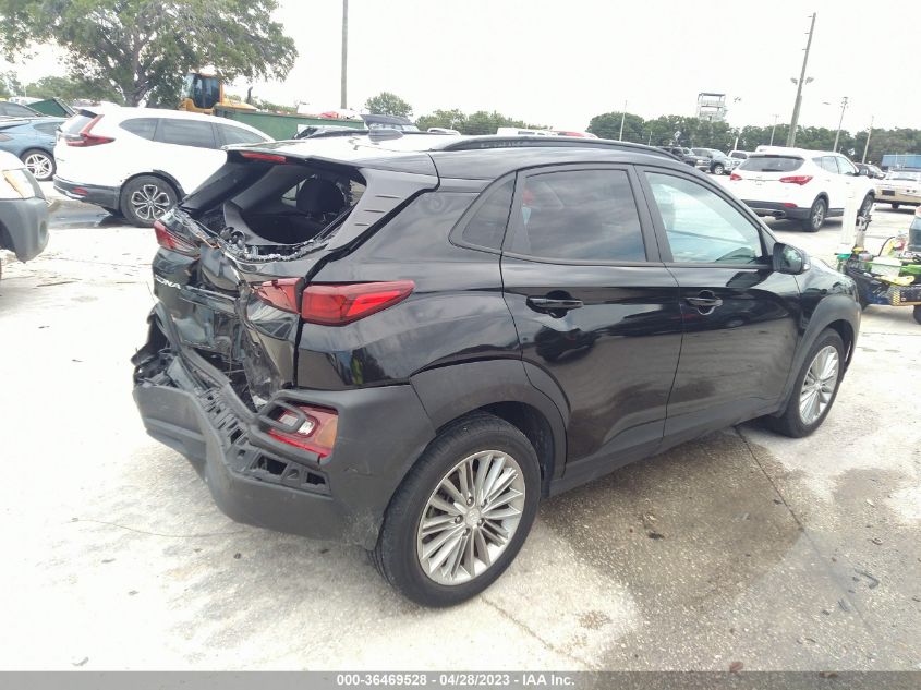 2020 Hyundai Kona Sel VIN: KM8K22AA0LU448544 Lot: 36469528