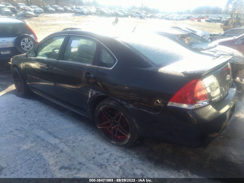 2012 Chevrolet Impala Lt VIN: 2G1WB5E39C1247412 Lot: 36471081