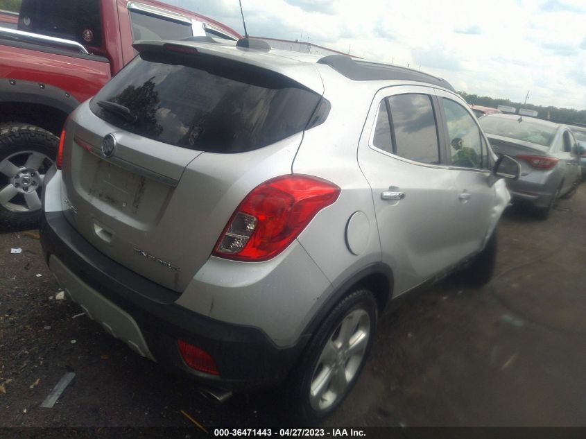 2015 Buick Encore Convenience VIN: KL4CJBSBXFB270087 Lot: 36471443