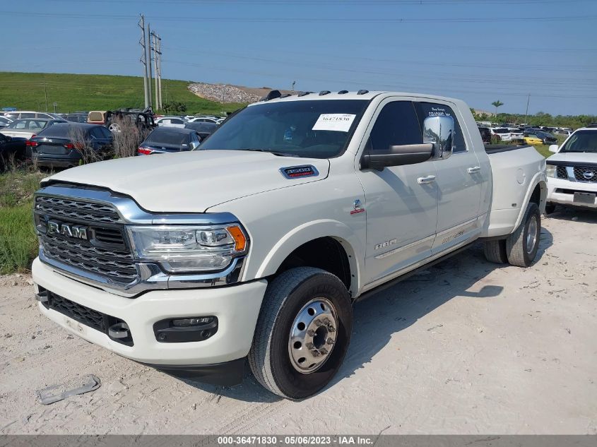 2020 Ram 3500 Limited 4X4 6'4" Box VIN: 3C63RRPL5LG109309 Lot: 36471830