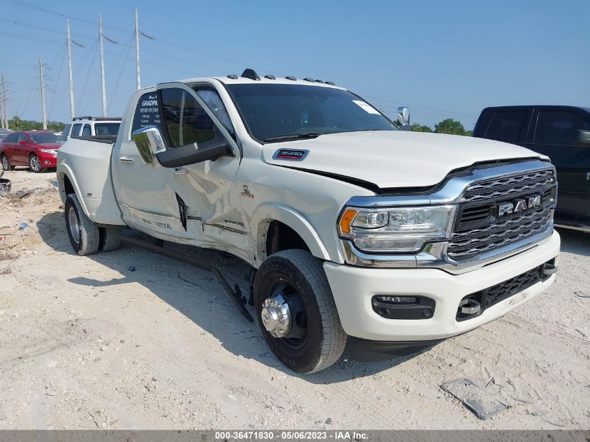 2020 Ram 3500 Limited 4X4 6'4" Box VIN: 3C63RRPL5LG109309 Lot: 36471830