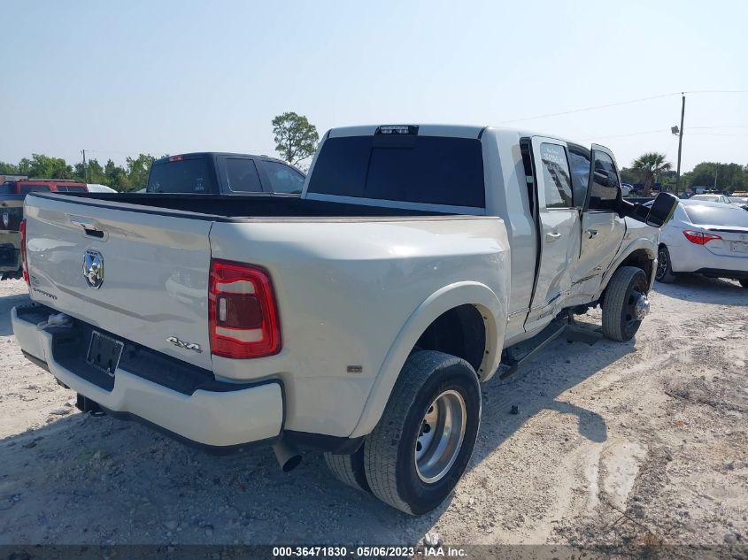 2020 Ram 3500 Limited 4X4 6'4" Box VIN: 3C63RRPL5LG109309 Lot: 36471830