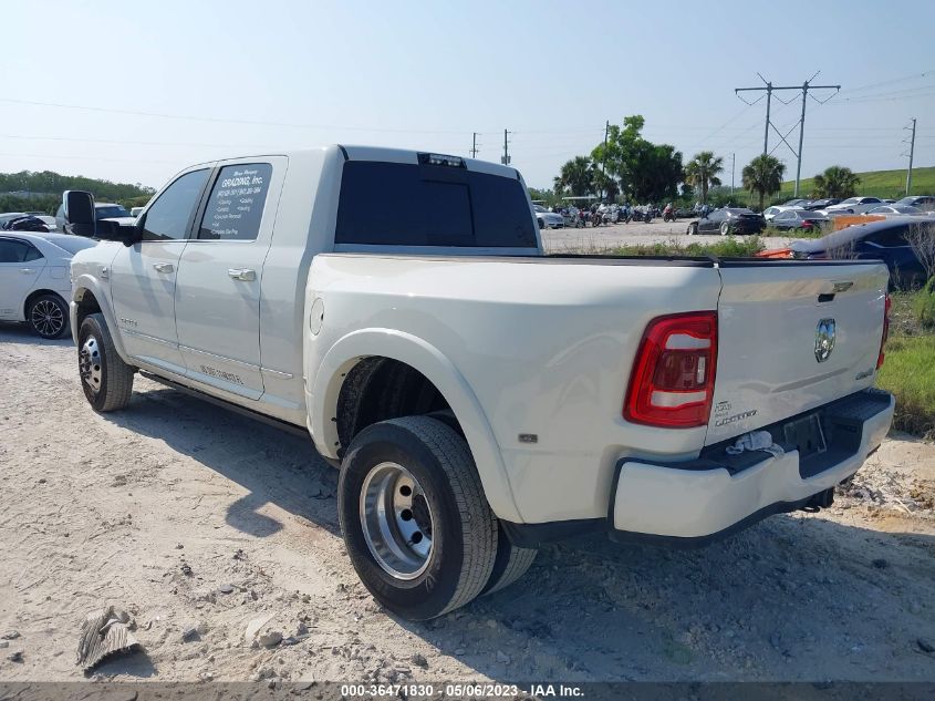 2020 Ram 3500 Limited 4X4 6'4" Box VIN: 3C63RRPL5LG109309 Lot: 36471830