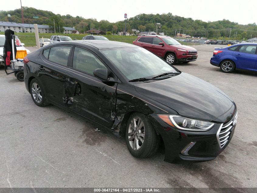 2017 Hyundai Elantra Value Edition VIN: KMHD84LF5HU340228 Lot: 36472164