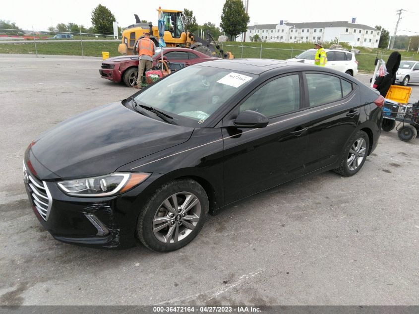 2017 Hyundai Elantra Value Edition VIN: KMHD84LF5HU340228 Lot: 36472164