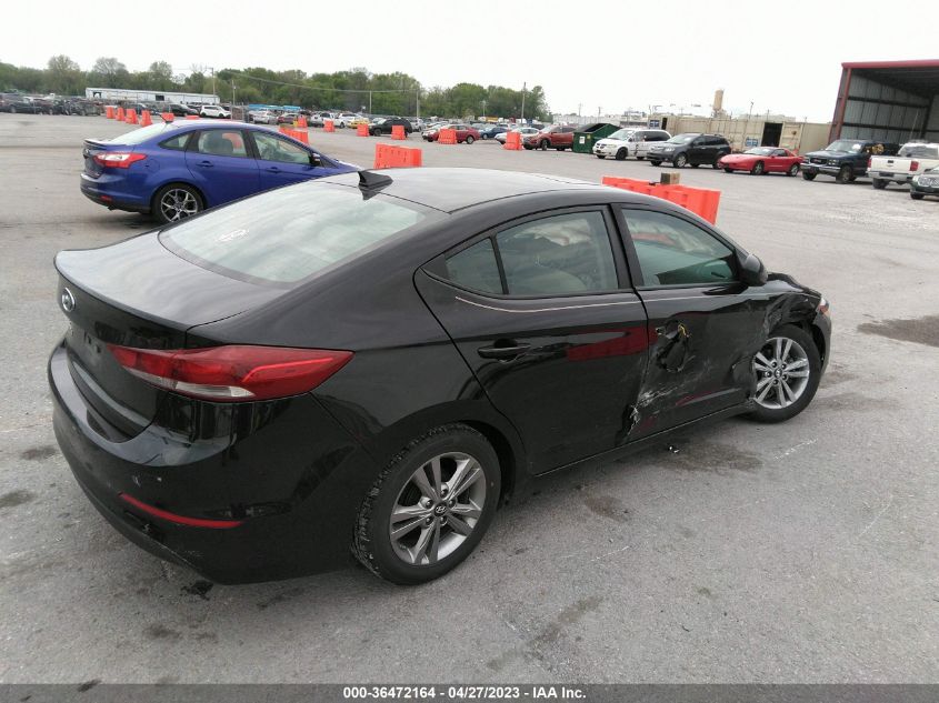 2017 Hyundai Elantra Value Edition VIN: KMHD84LF5HU340228 Lot: 36472164