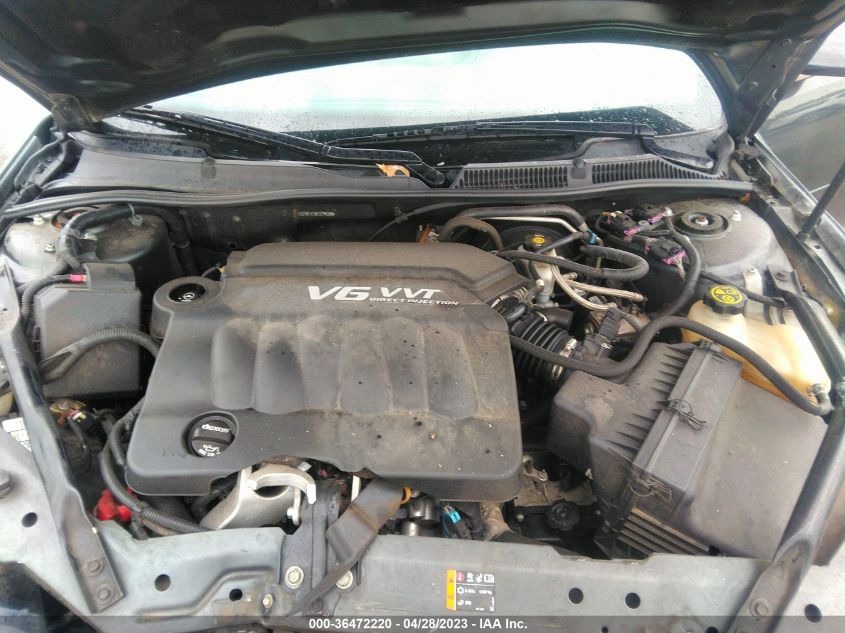 2012 Chevrolet Impala Ltz VIN: 2G1WC5E35C1295258 Lot: 36472220