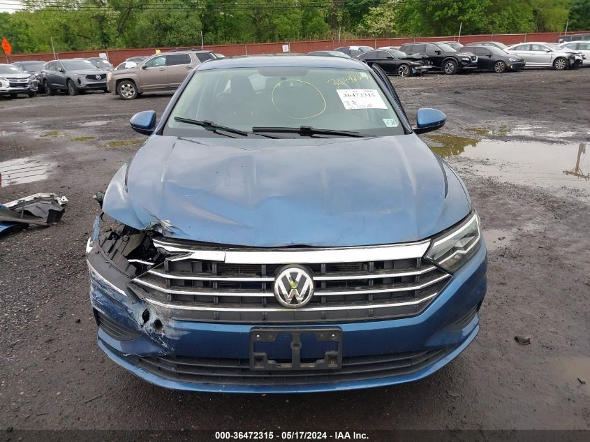 2019 Volkswagen Jetta 1.4T R-Line/1.4T S/1.4T Se VIN: 3VWC57BU6KM090775 Lot: 36472315