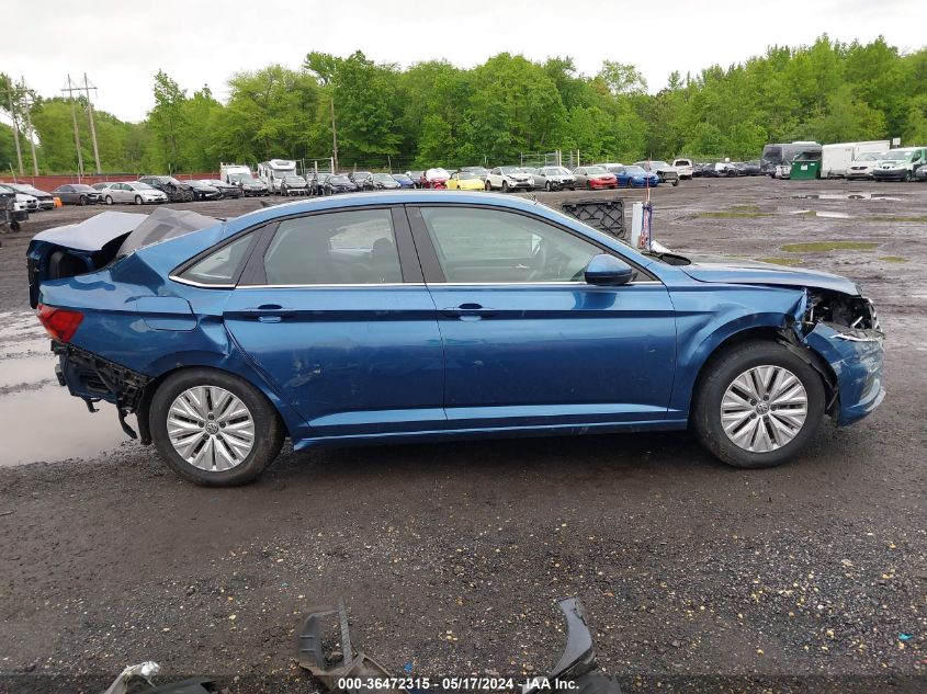 2019 Volkswagen Jetta 1.4T R-Line/1.4T S/1.4T Se VIN: 3VWC57BU6KM090775 Lot: 36472315