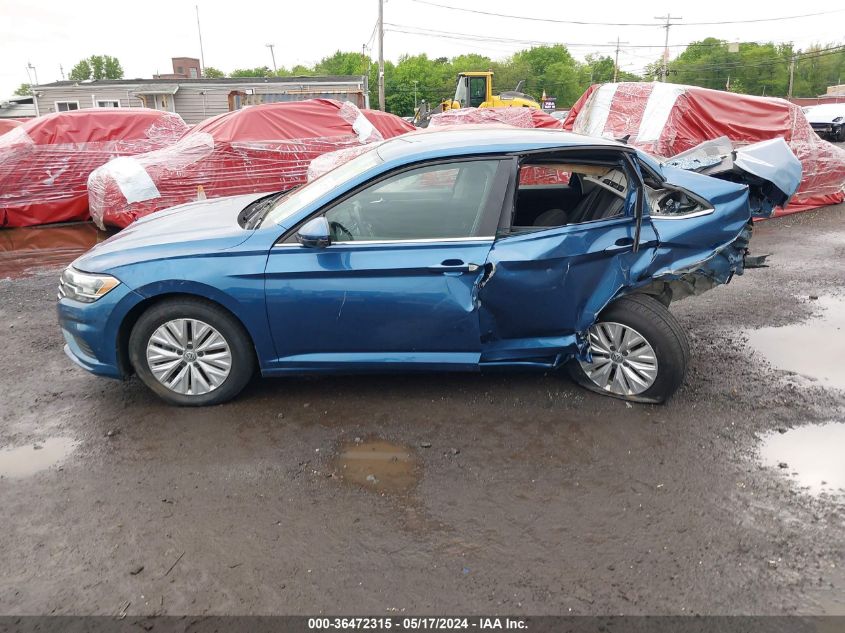 2019 Volkswagen Jetta 1.4T R-Line/1.4T S/1.4T Se VIN: 3VWC57BU6KM090775 Lot: 36472315