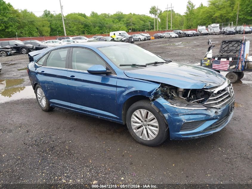 2019 Volkswagen Jetta 1.4T R-Line/1.4T S/1.4T Se VIN: 3VWC57BU6KM090775 Lot: 36472315