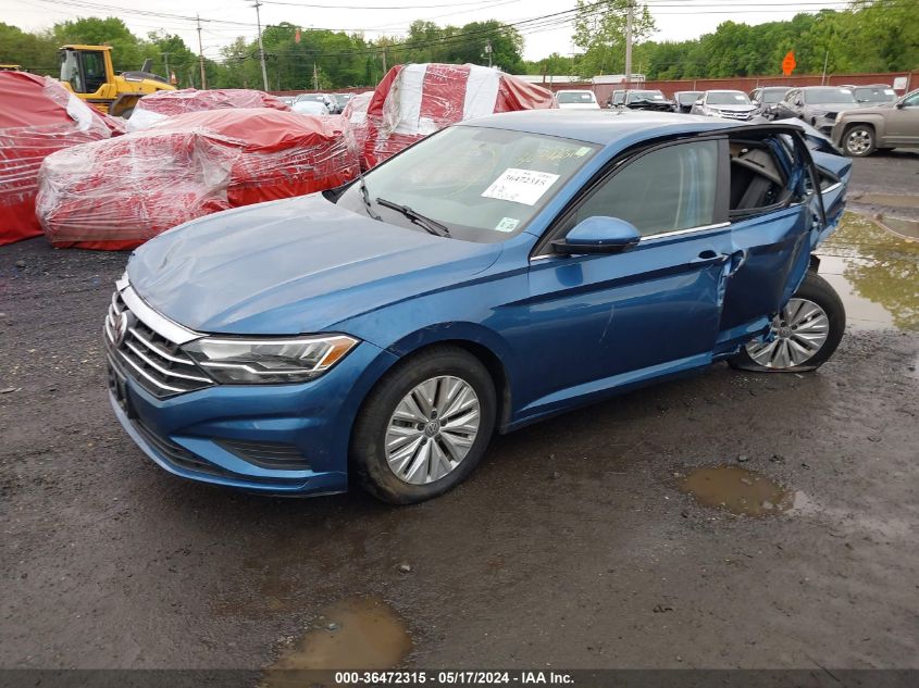 2019 Volkswagen Jetta 1.4T R-Line/1.4T S/1.4T Se VIN: 3VWC57BU6KM090775 Lot: 36472315