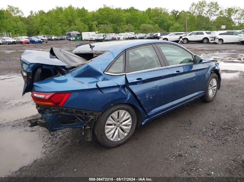 2019 Volkswagen Jetta 1.4T R-Line/1.4T S/1.4T Se VIN: 3VWC57BU6KM090775 Lot: 36472315