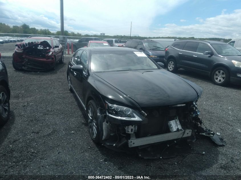 2013 Lexus Ls 600H L VIN: JTHDU1EF3D5016614 Lot: 36472402