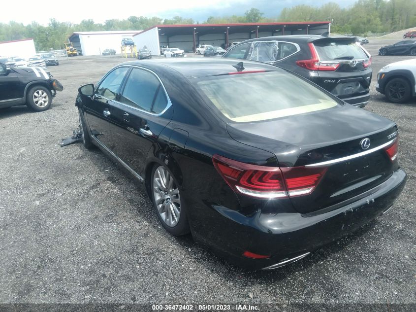 2013 Lexus Ls 600H L VIN: JTHDU1EF3D5016614 Lot: 36472402