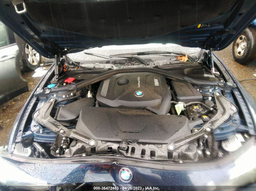 2019 BMW 430I xDrive VIN: WBA4Z3C52KEF31996 Lot: 36472483