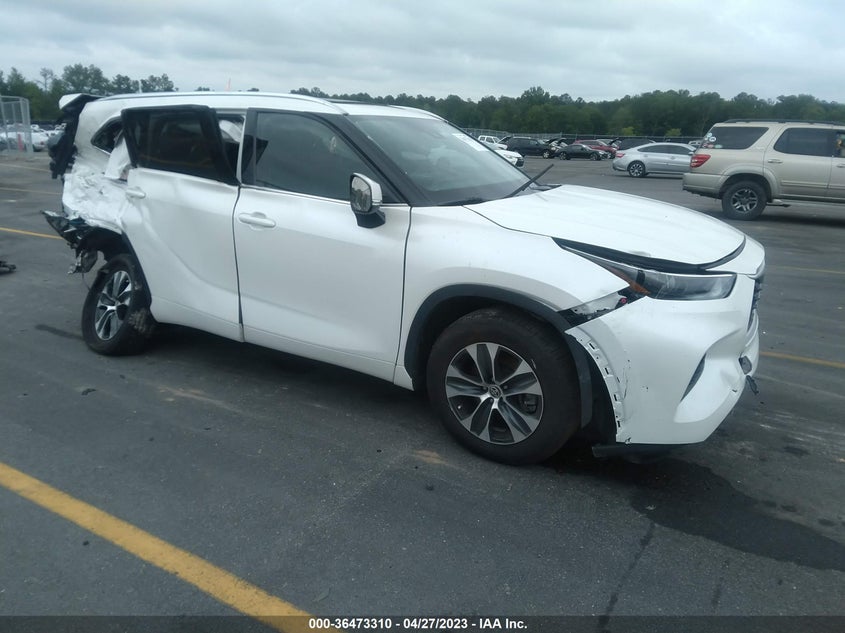 TOYOTA HIGHLANDER XLE