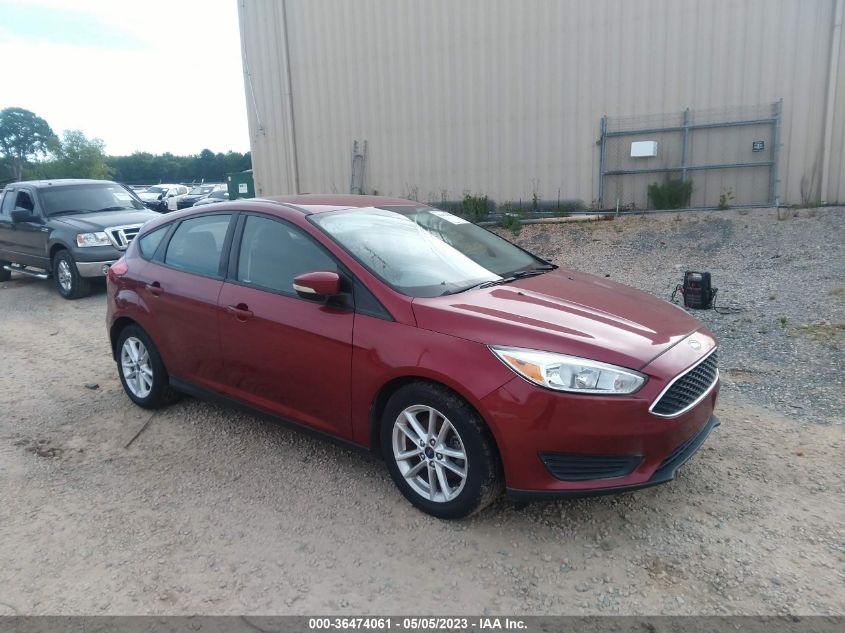 2017 Ford Focus Se VIN: 1FADP3K24HL217628 Lot: 36474061