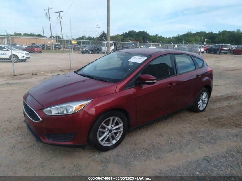 1FADP3K24HL217628 2017 Ford Focus Se