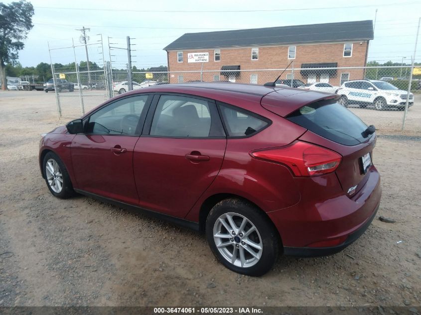 2017 Ford Focus Se VIN: 1FADP3K24HL217628 Lot: 36474061