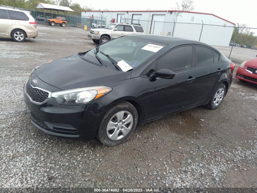 KNAFK4A62G5609972 2016 Kia Forte Lx