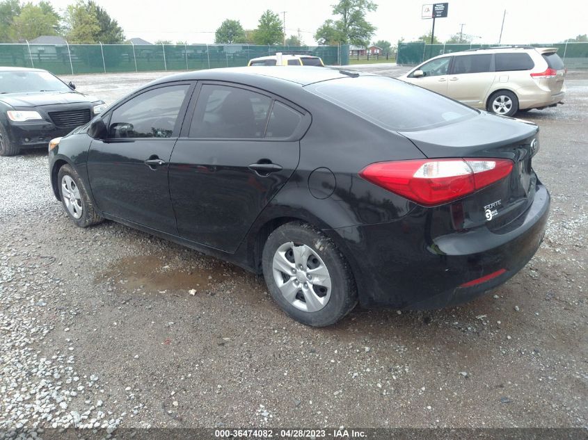 2016 Kia Forte Lx VIN: KNAFK4A62G5609972 Lot: 36474082