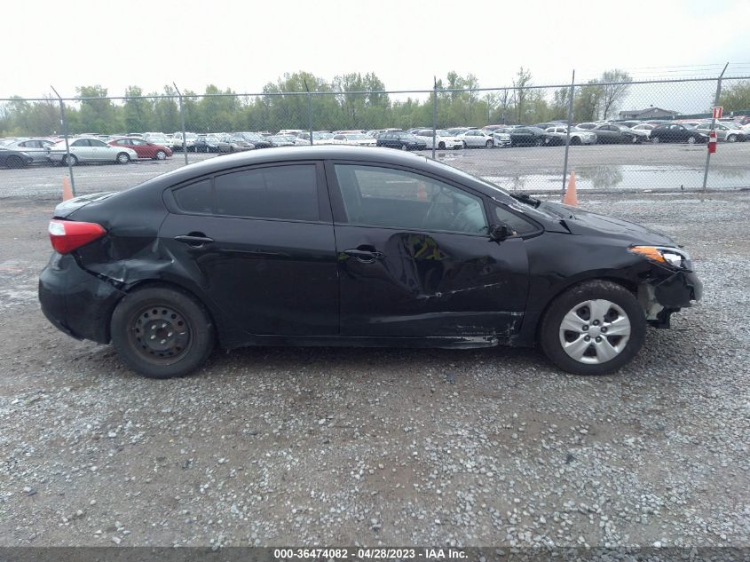 2016 Kia Forte Lx VIN: KNAFK4A62G5609972 Lot: 36474082