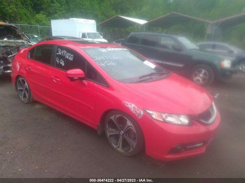 2014 Honda Civic Si VIN: 2HGFB6E51EH703896 Lot: 36474222