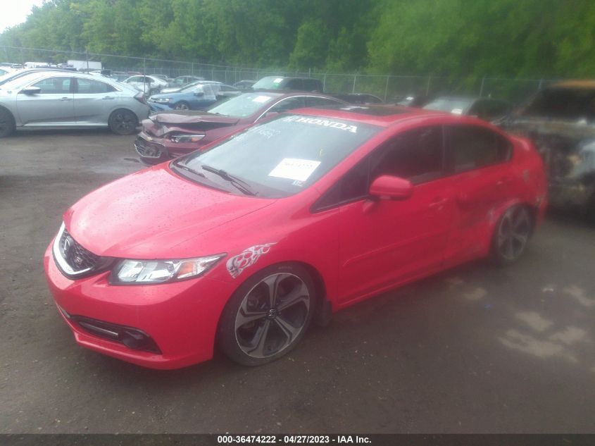 2014 Honda Civic Si VIN: 2HGFB6E51EH703896 Lot: 36474222