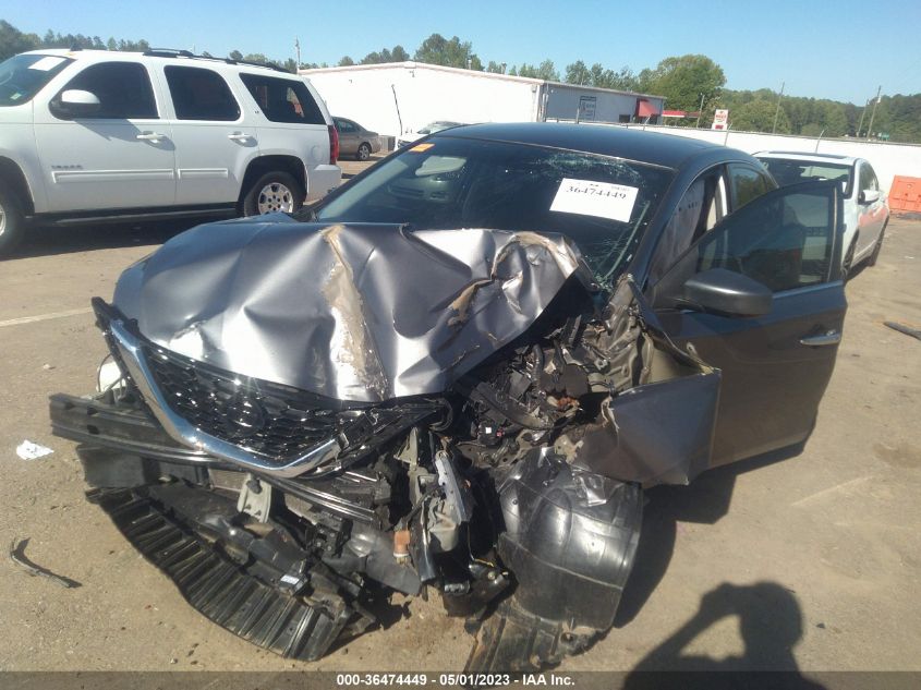 3N1AB7AP4JL653621 2018 Nissan Sentra Sv