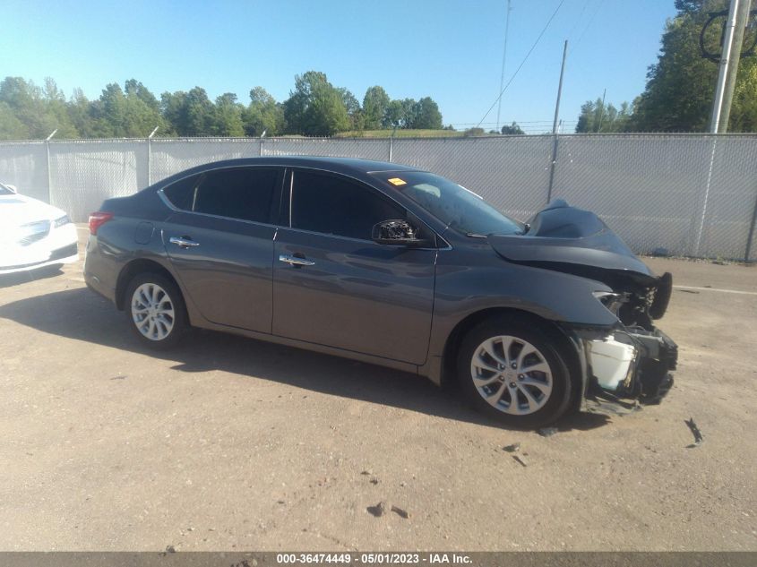 3N1AB7AP4JL653621 2018 Nissan Sentra Sv