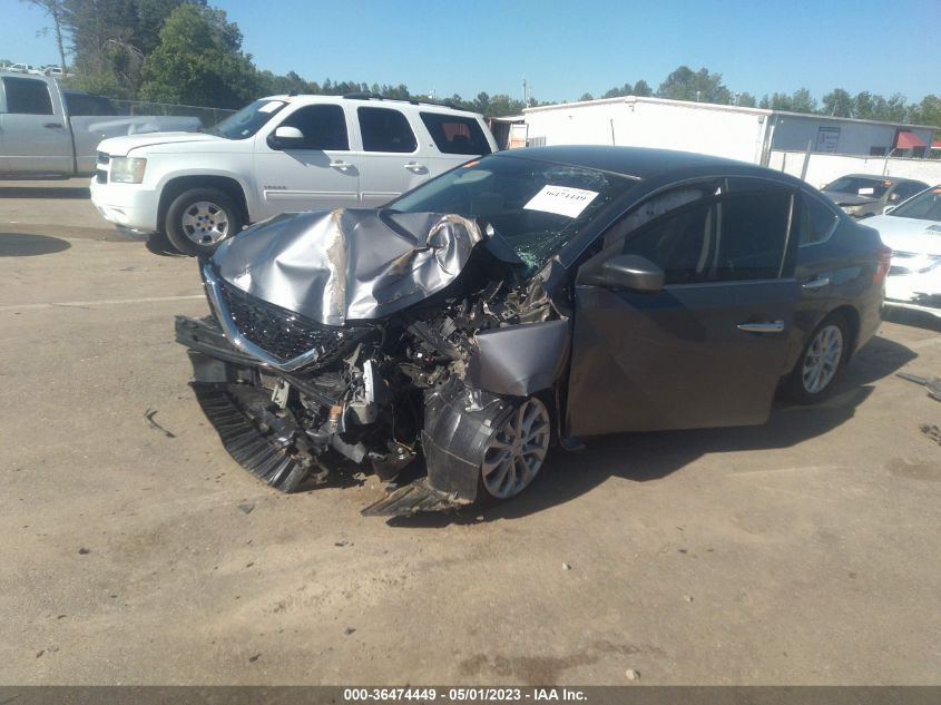 3N1AB7AP4JL653621 2018 Nissan Sentra Sv