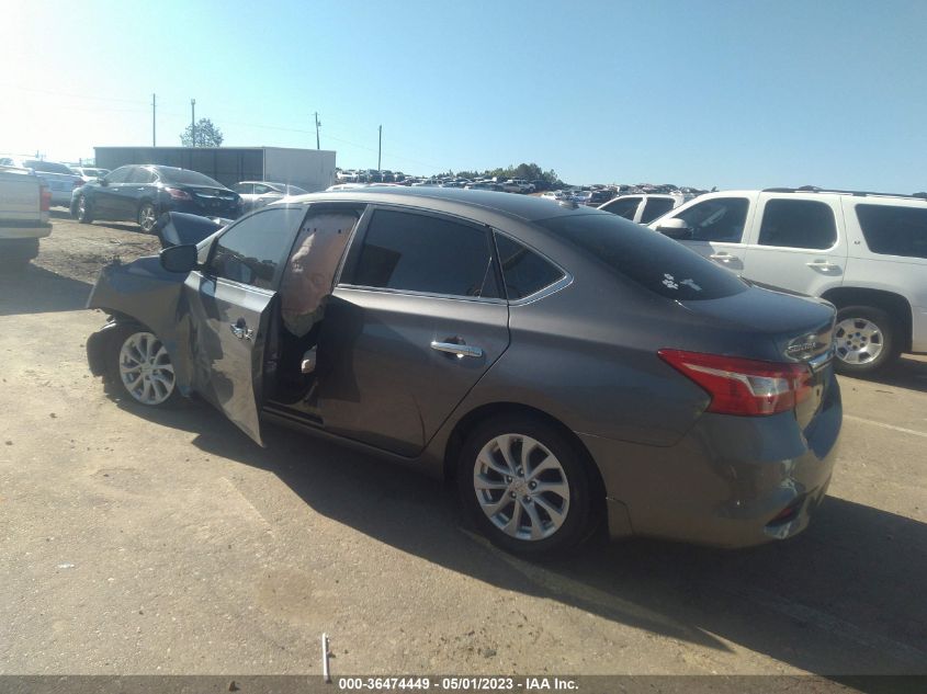 3N1AB7AP4JL653621 2018 Nissan Sentra Sv