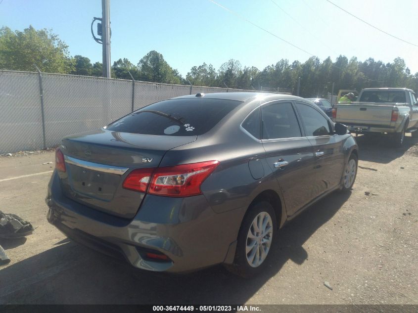 3N1AB7AP4JL653621 2018 Nissan Sentra Sv