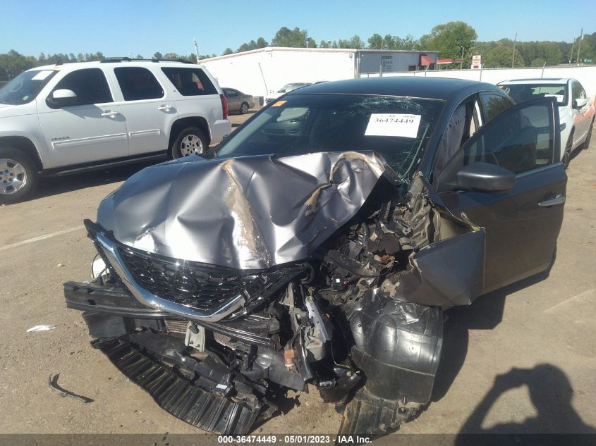 3N1AB7AP4JL653621 2018 Nissan Sentra Sv